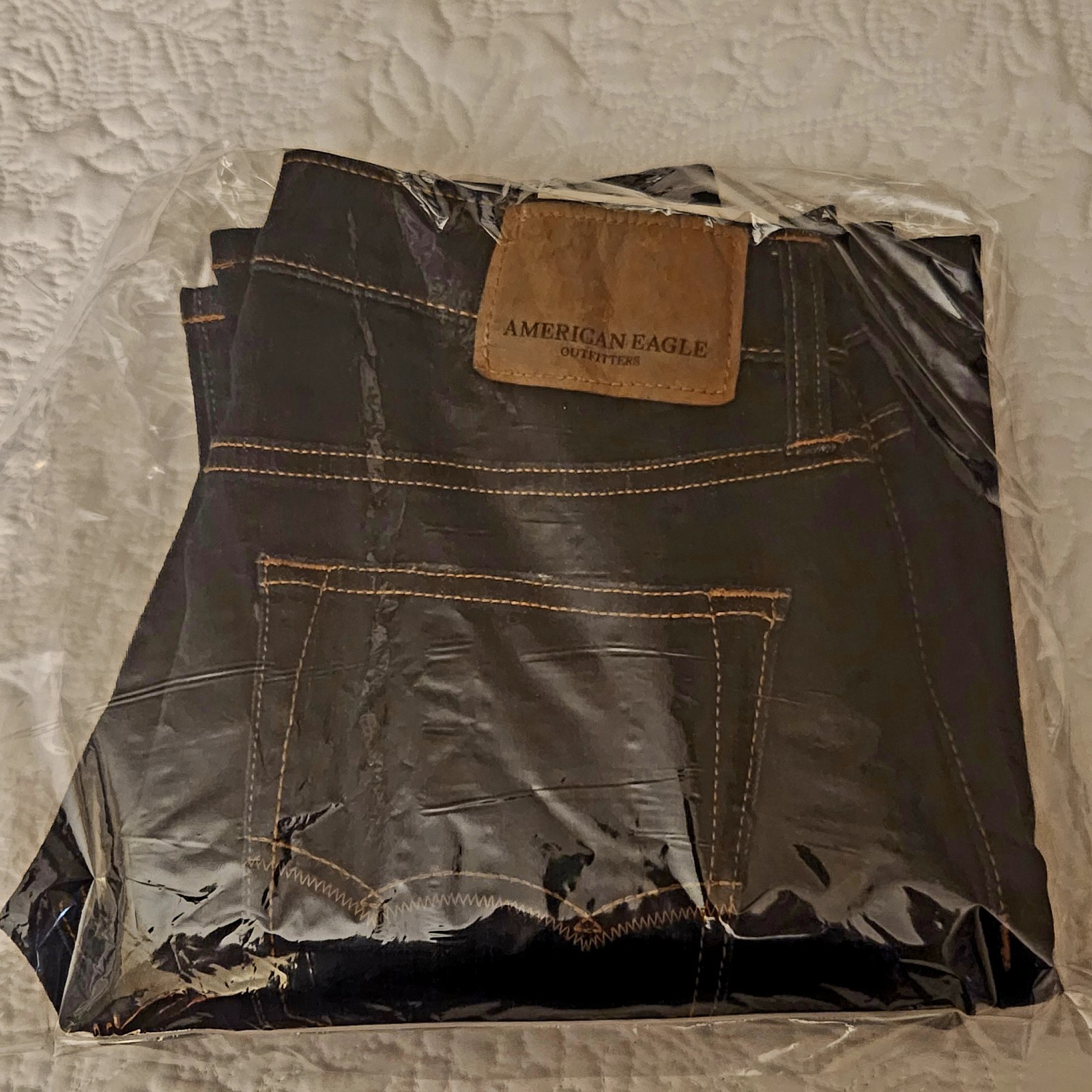 American Eagle Outfitters Extreme Flex Slim Straight Jeans size 29/30 New Tags