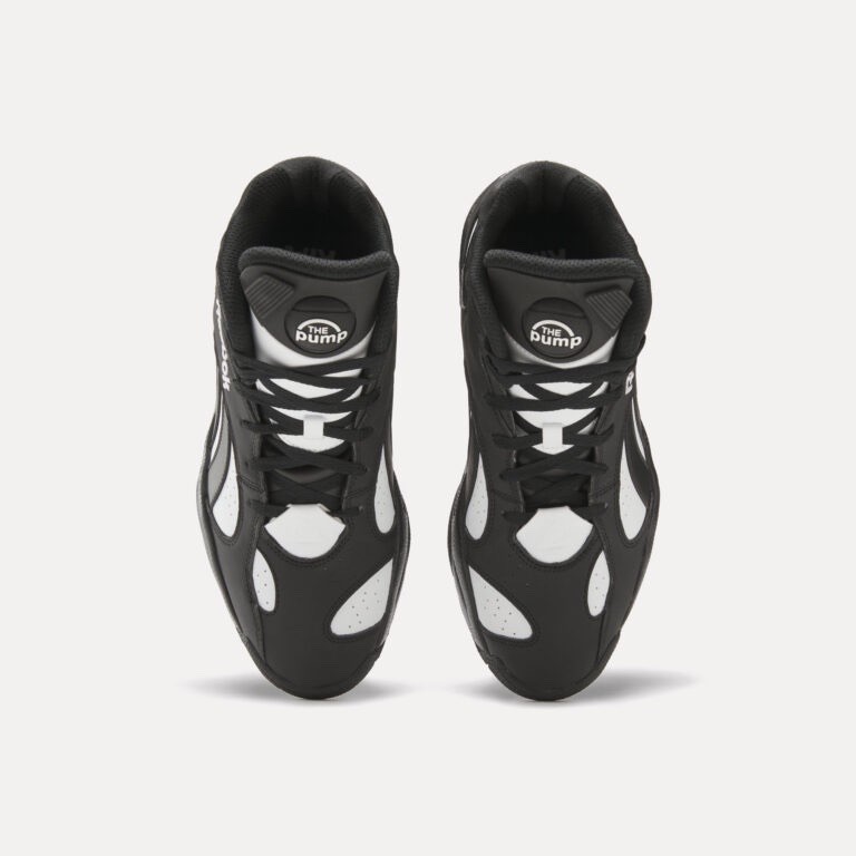Reebok ATR Pump Vertical Mens Basketball Shoes Size 10.5 Black White 100032755