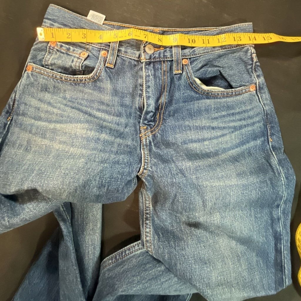 Levi’s Low Pro Straight Leg Jeans