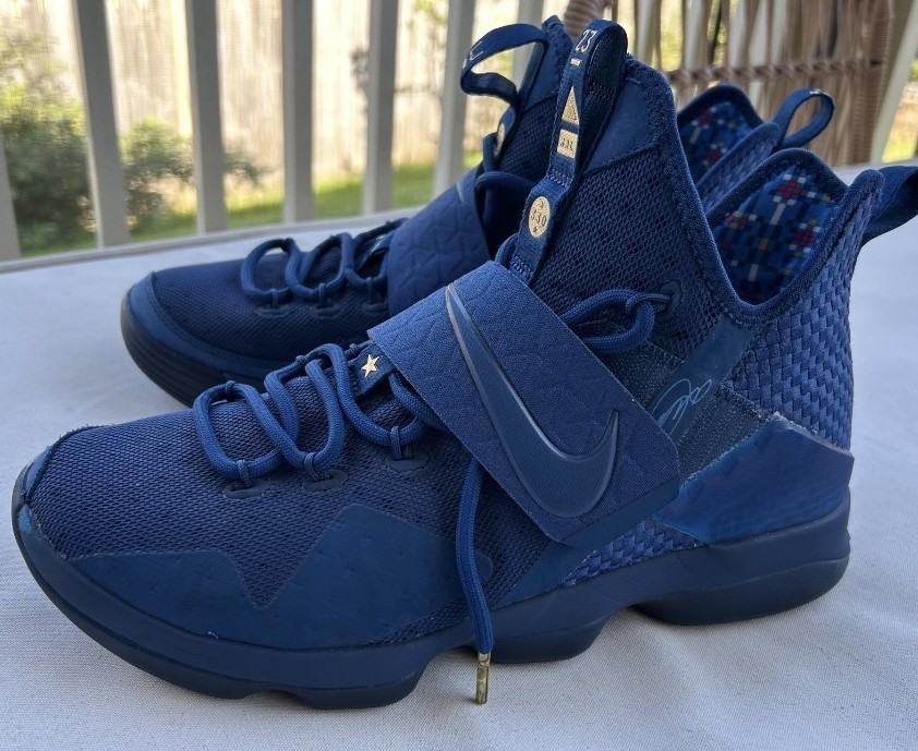 Nike LeBron 14 Special Edition Limited “Agimat” Sneakers Size 10