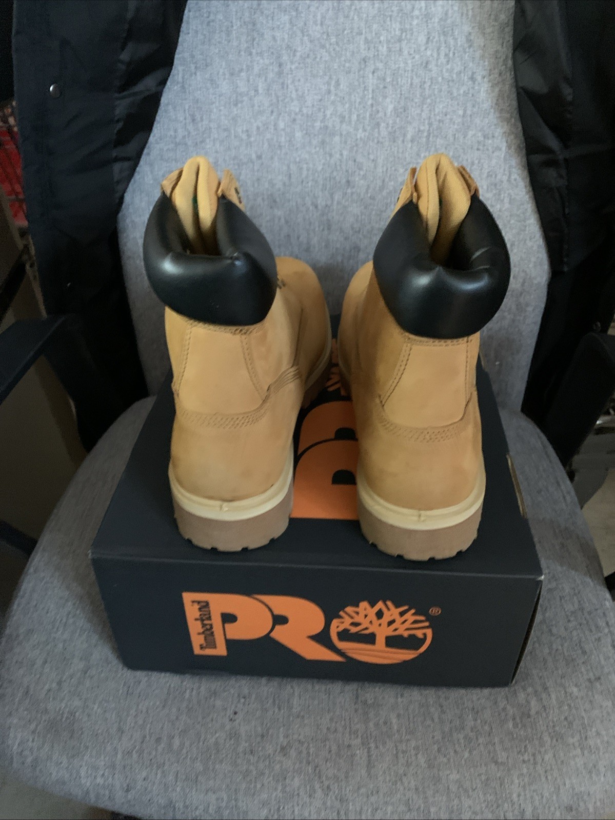 Pick Size/Color – Timberland Pro Men’s Black DIRECT ATTACH 6″ Waterproof Boots