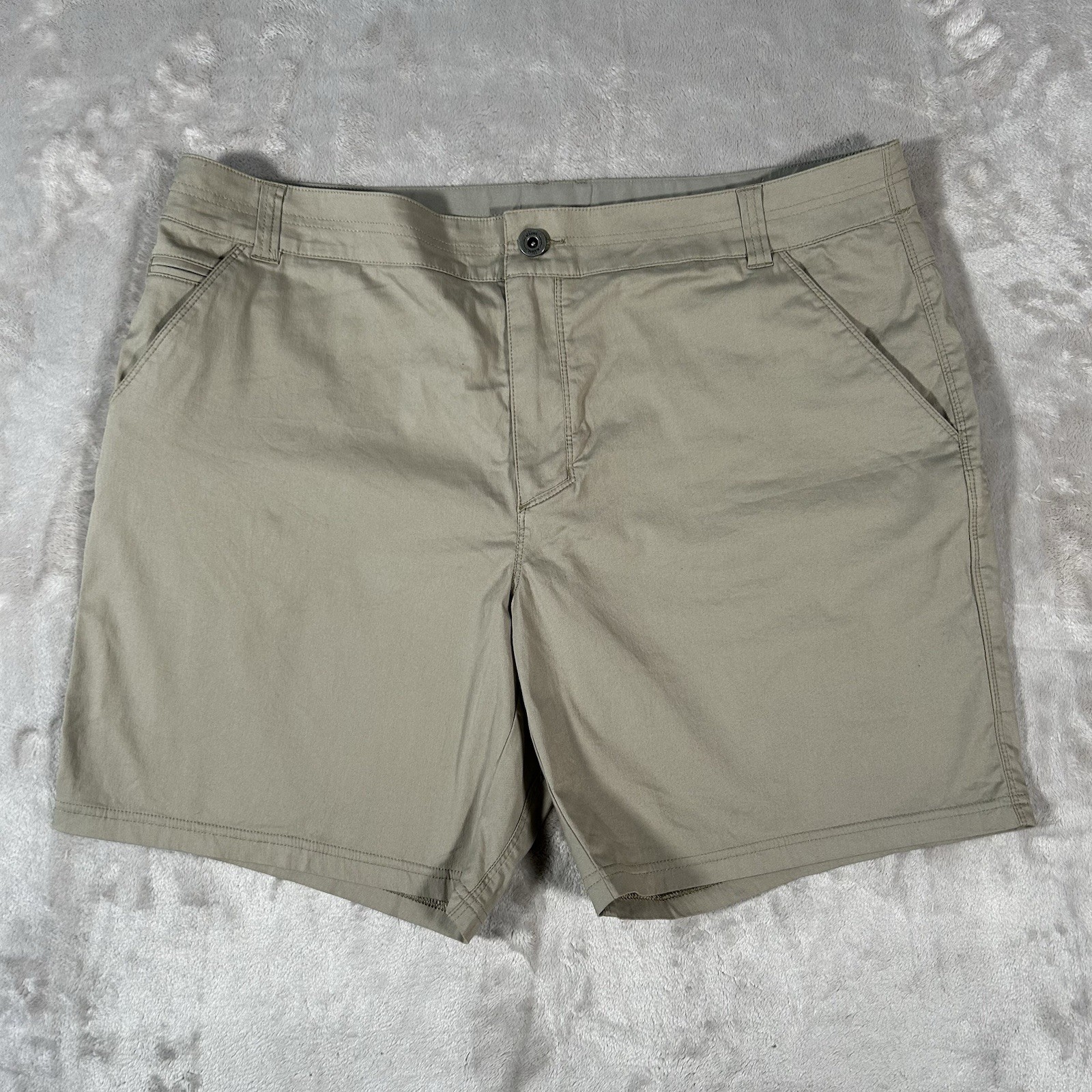 Kuhl Resistor Lite Shorts Men 40 Beige Straight Hiking Outdoors Climbing Stretch