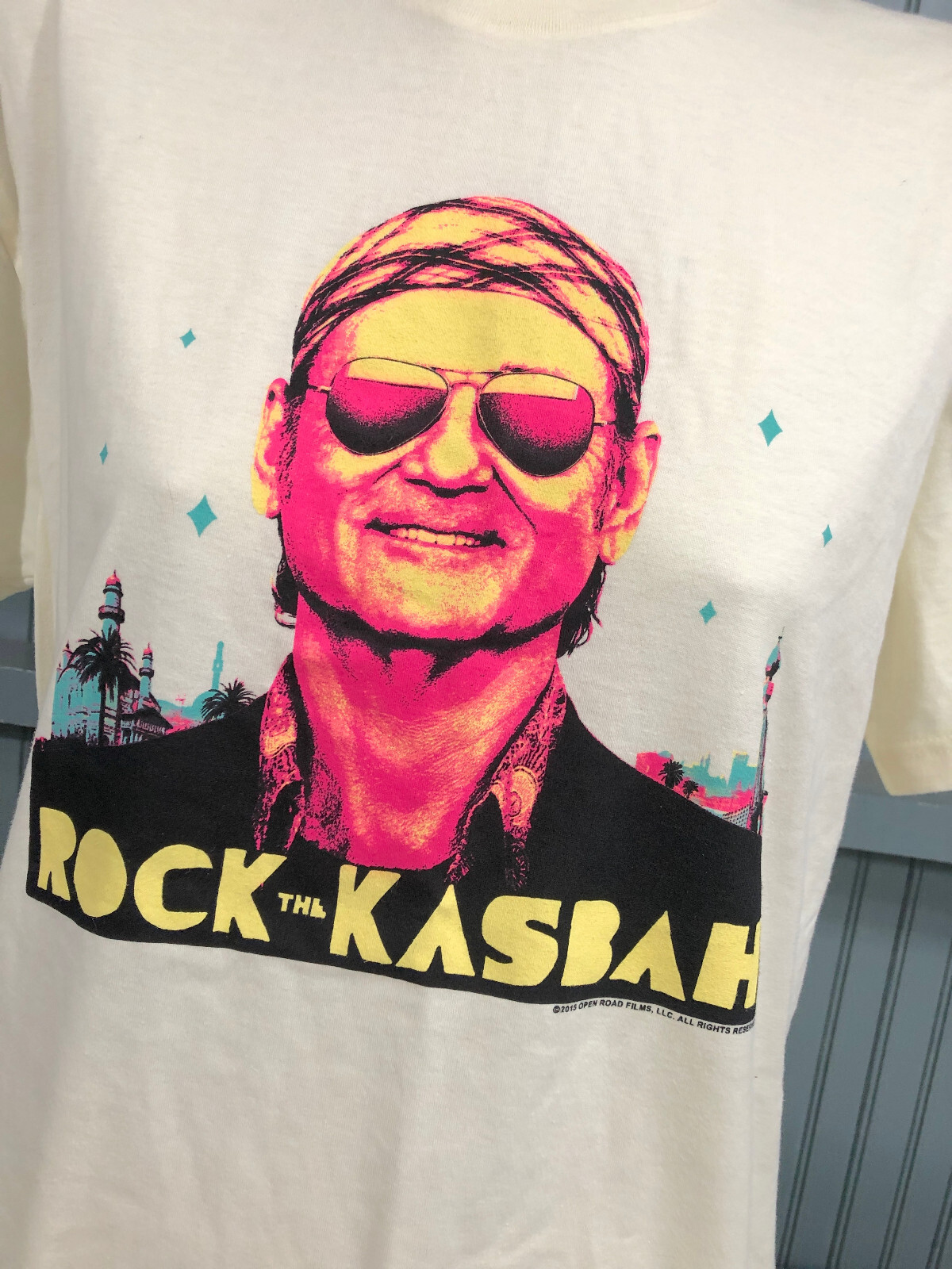 Rock The Kasbah 2015 Movie Bill Murray Large T-Shirt