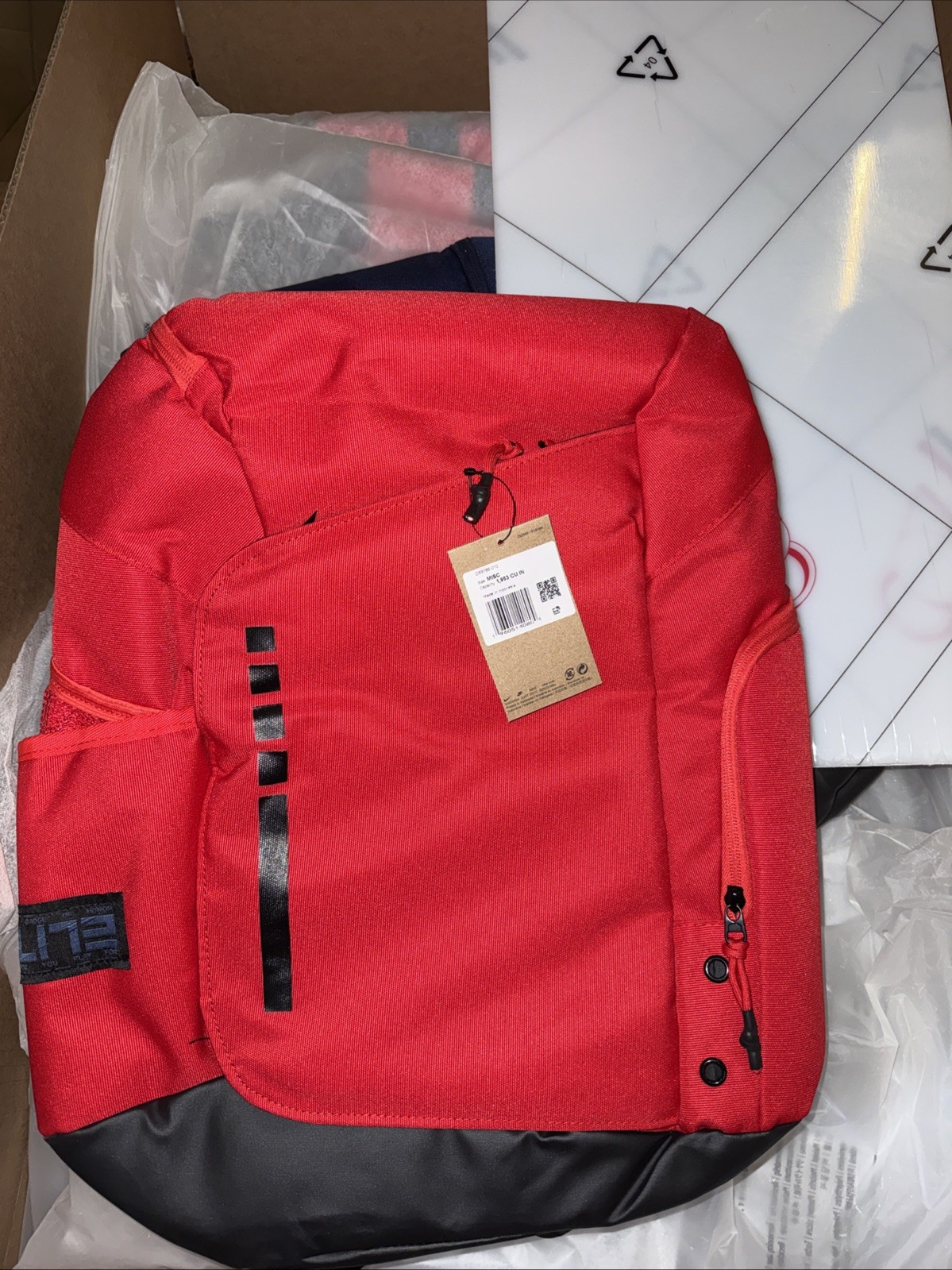 NIKE Elite Backpacks Black/Anthracite/. Retro
