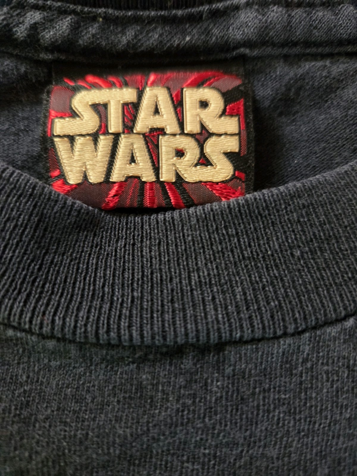 Vintage Star Wars 1999 Episode 1 Darth Maul Sith T-shirt Size Large