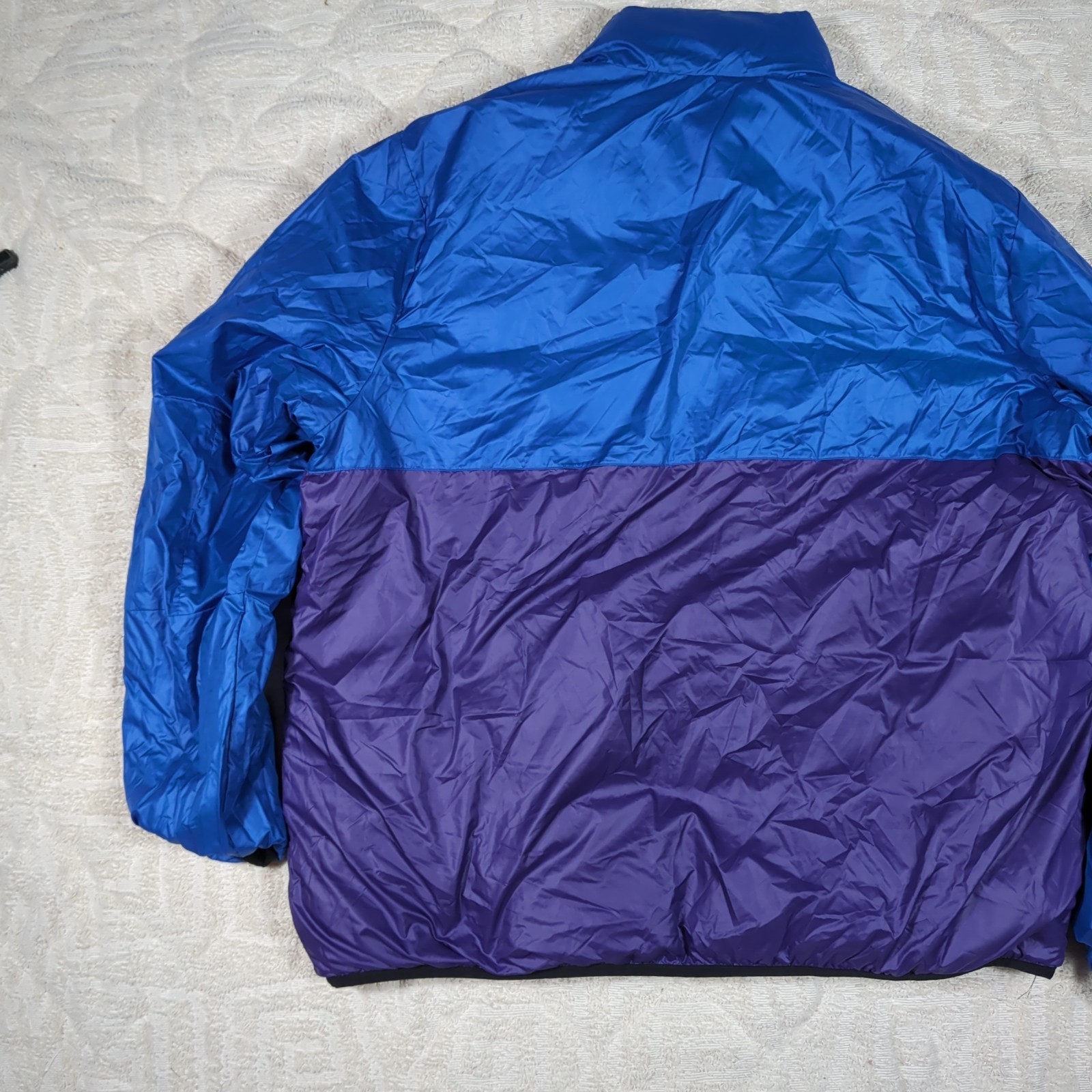 NIKE ALLIANCE Men’s 2XL Flip It Reversible 614688 Black Snow Active Puffer Coat