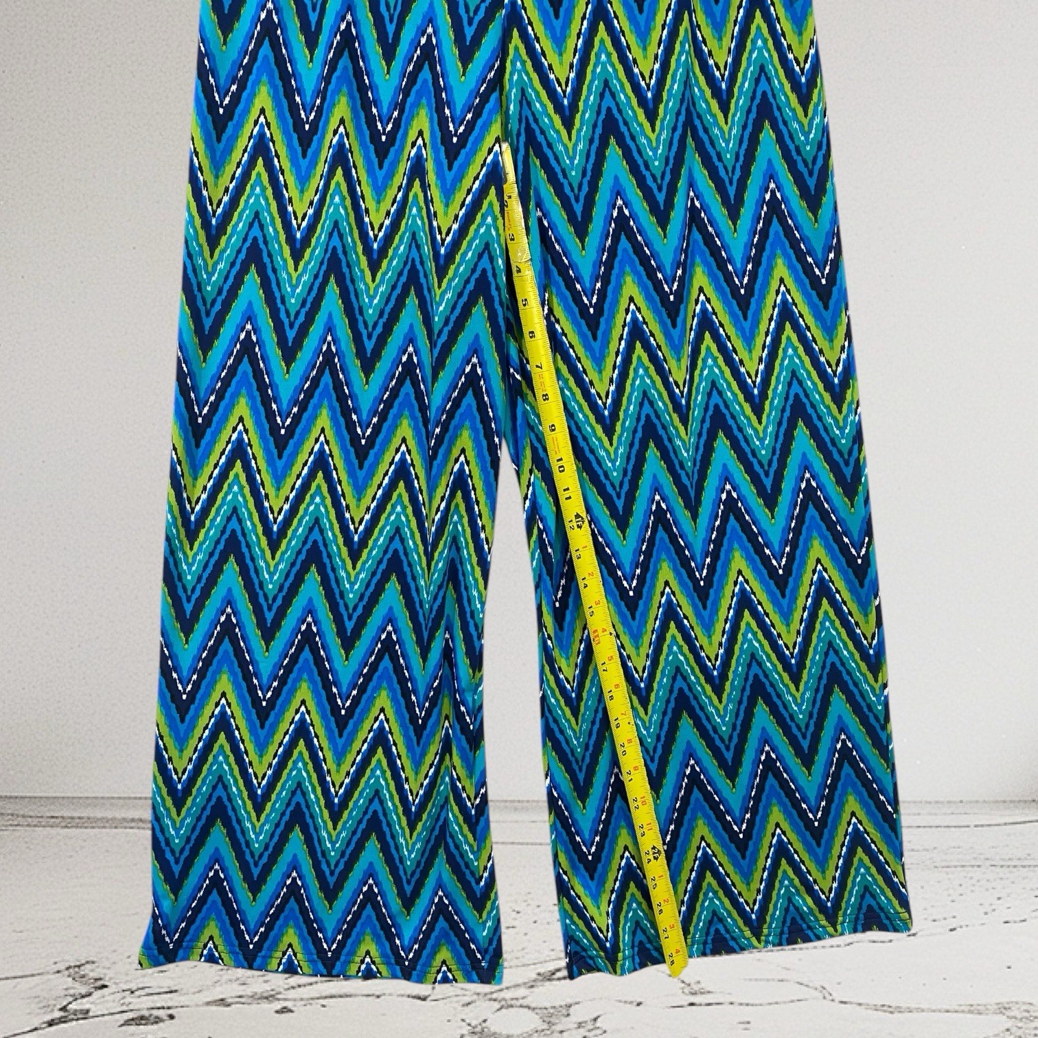 Fig And Flower Womens Wide Leg Pants Size Large Pull On Stretch Boho Chic NWT
