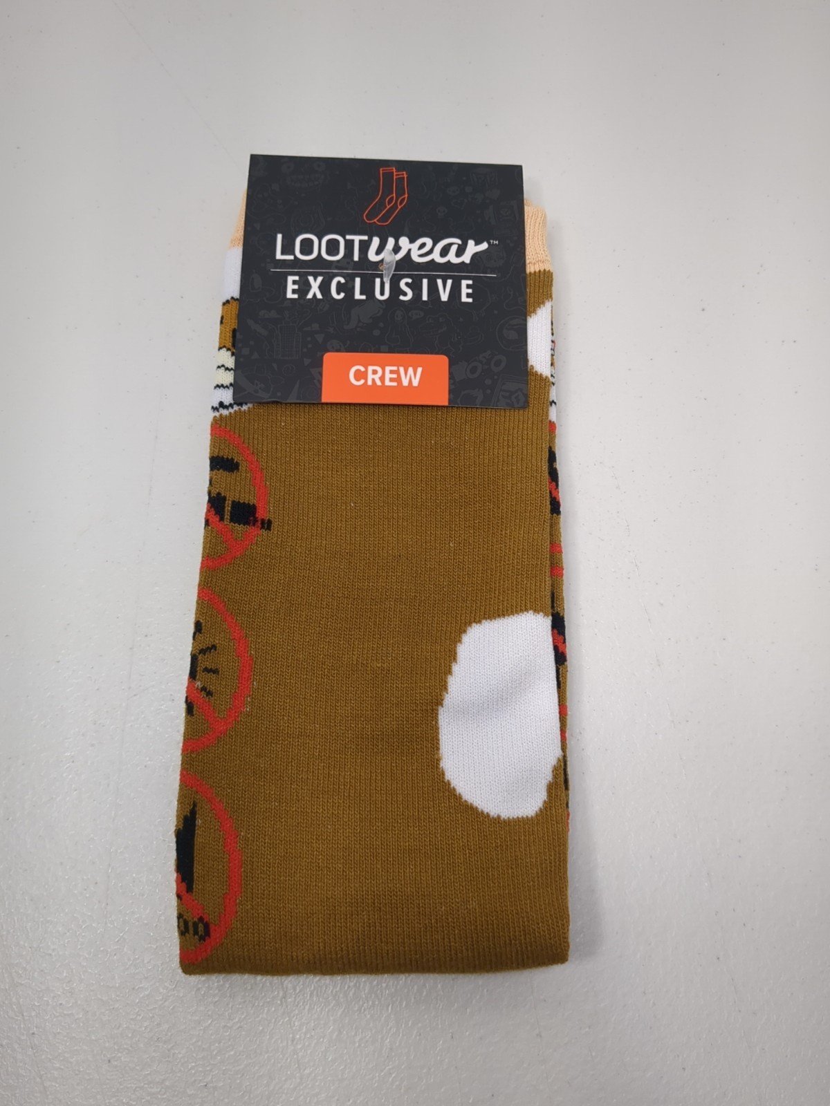 Loot Crate Wear Gremlins Rules Gizmo Mogwai Adult Crew Socks New NWT