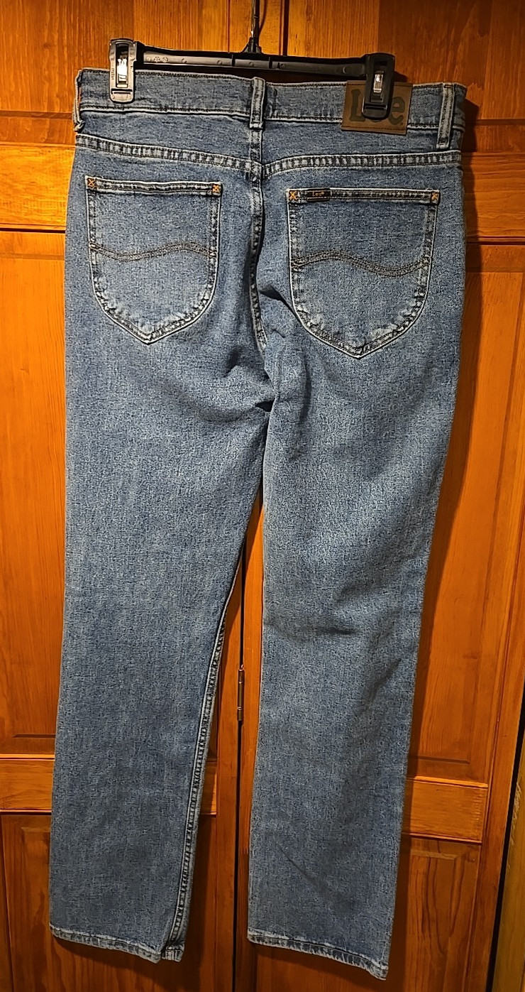 Men’s Lee Comfort Stretch Regular Fit Bootcut Jeans 32 x 34 NWT