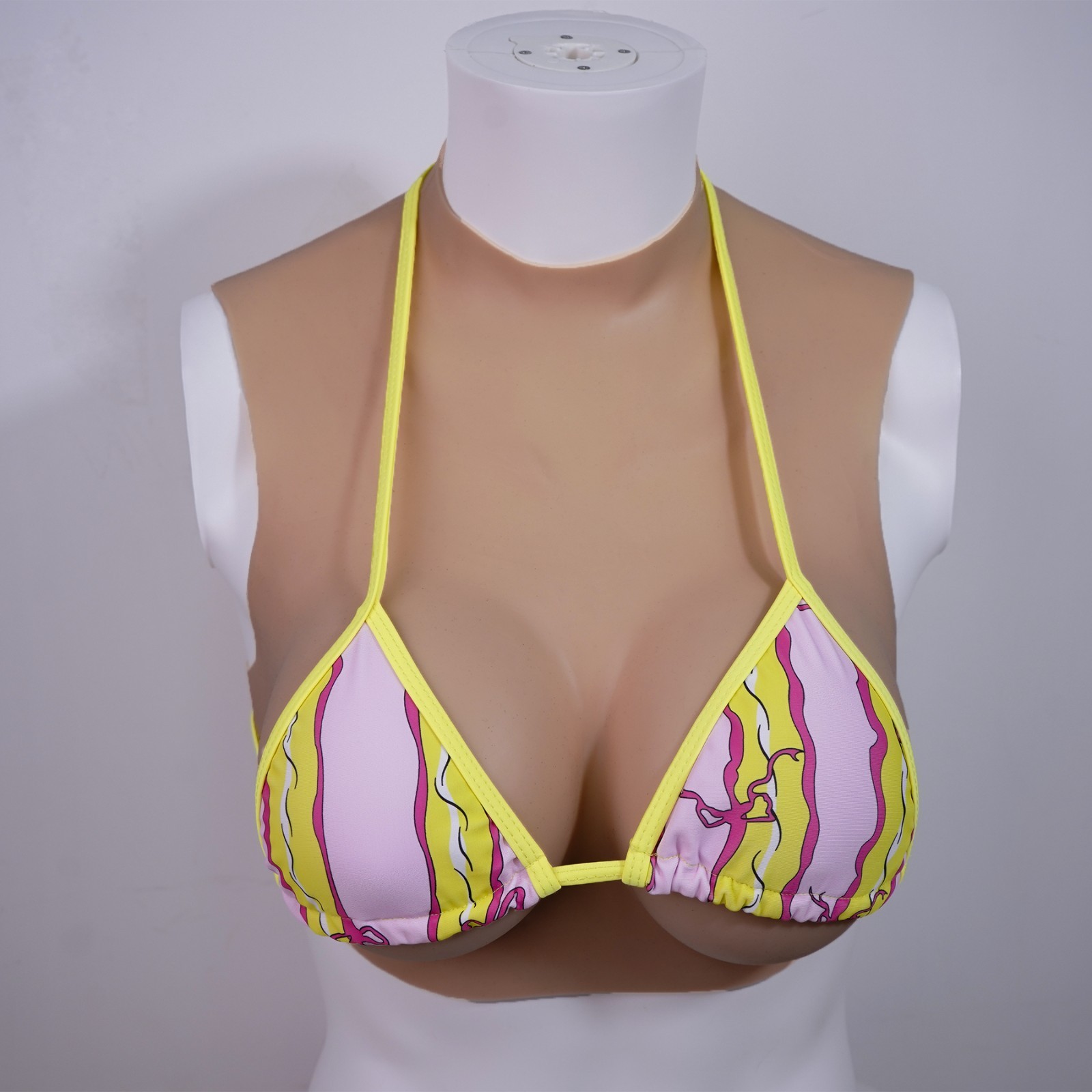 Fake Boobs Silicone Breastplate Fake breasts forms B-S Cup Breast Plates