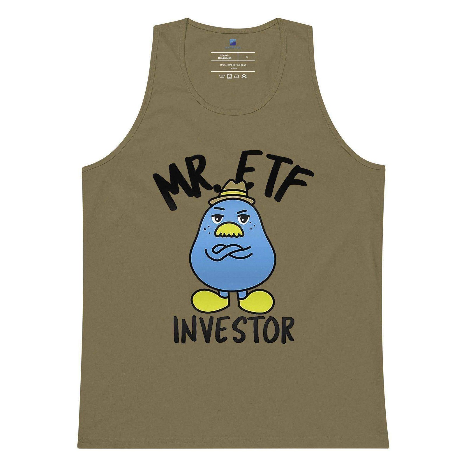 Mr. ETF Investor Tank Top