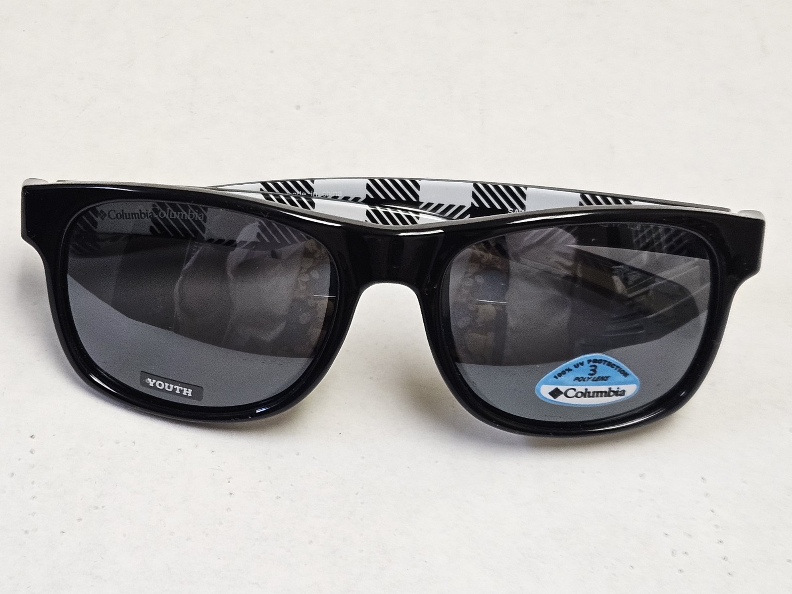Columbia Sunglasses Sawyer 200 C01 50-17 130 Youth Frame