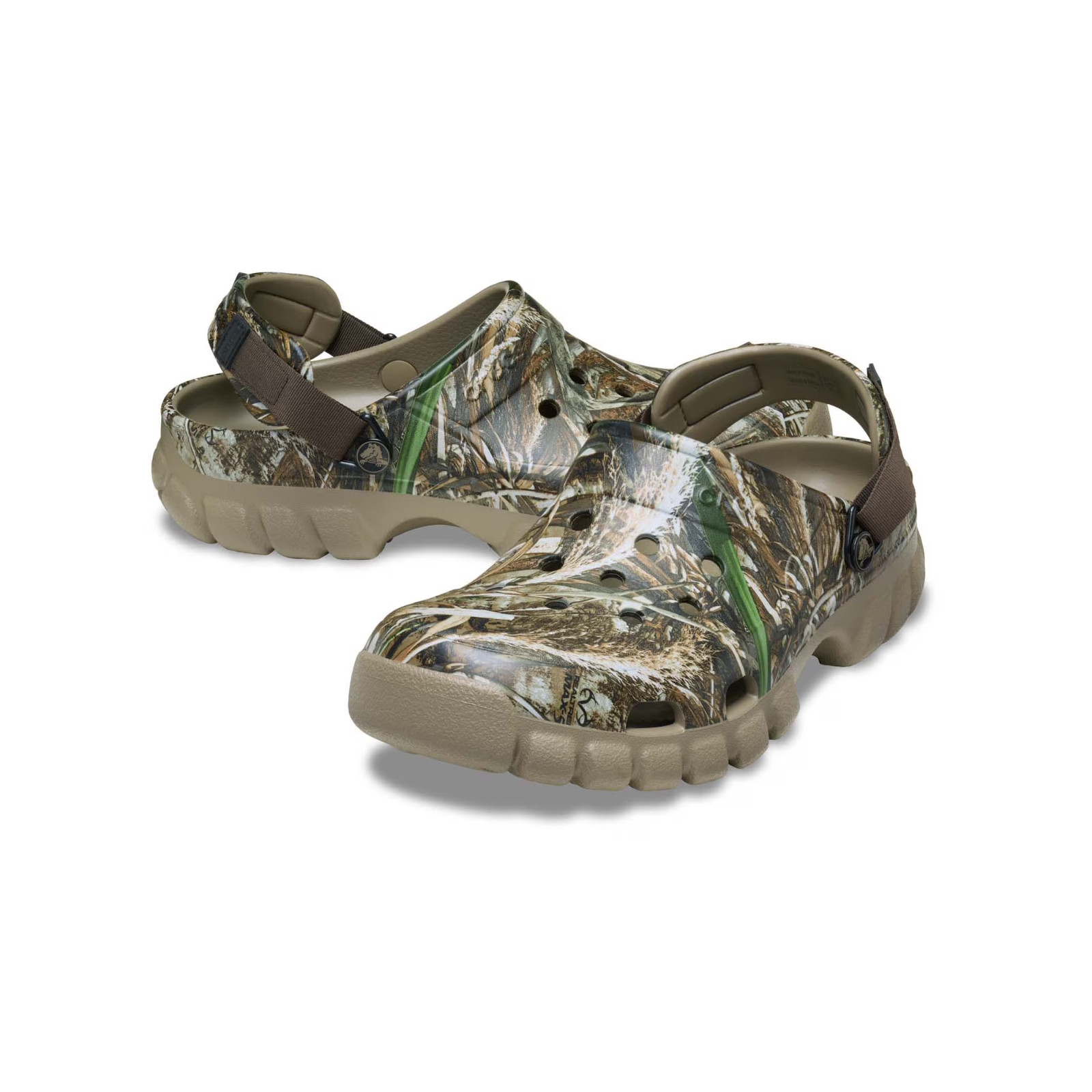 Authentic Crocs Offroad Sport RT Max5 2 Clog Lightweight Multi Medium