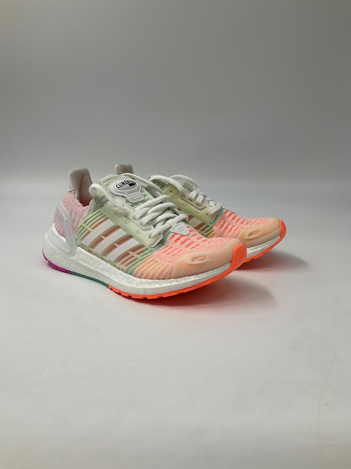 Adidas UltraBoost DNA CC_1 White Screaming Orange FZ2542 Men Size 4
