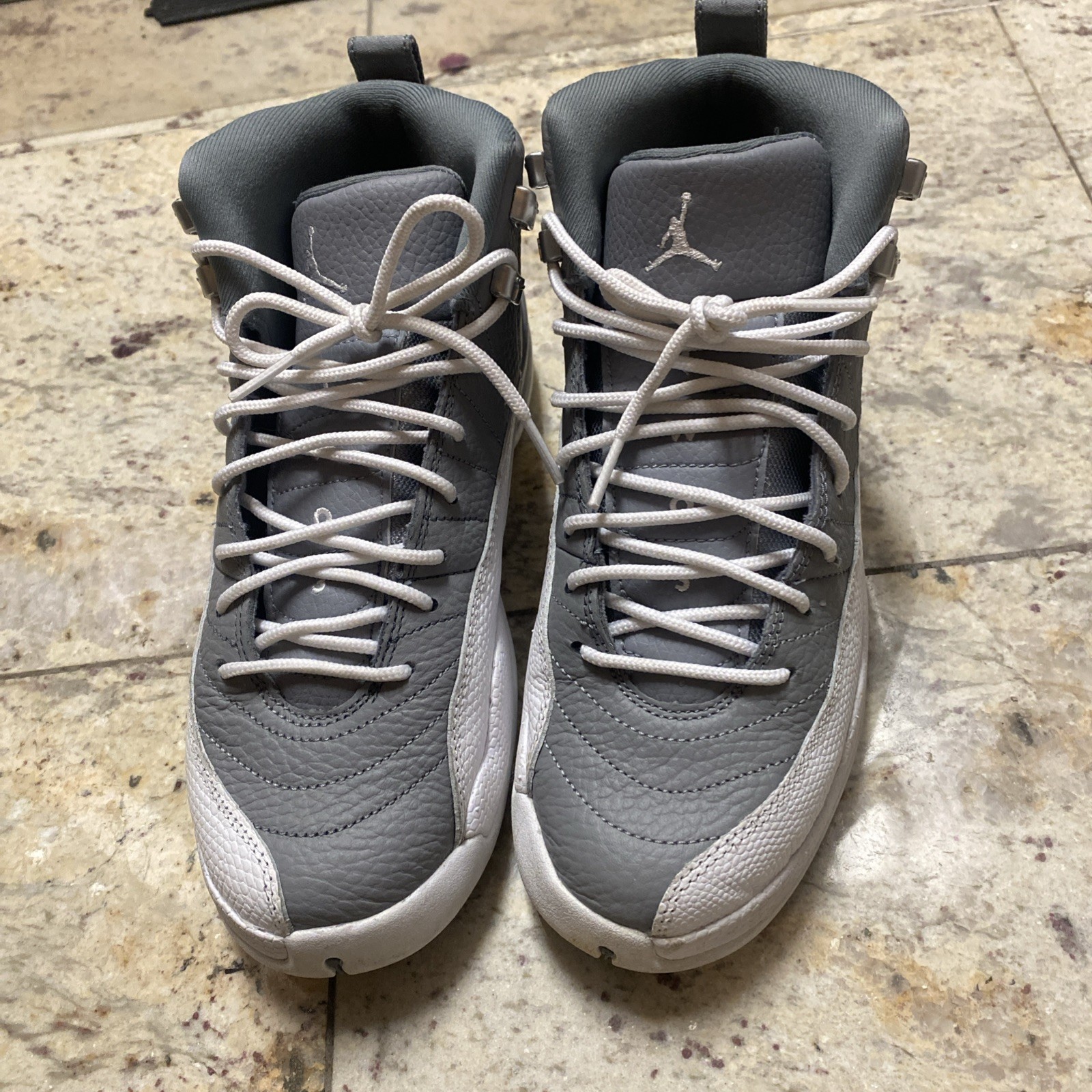 Nike Air Jordan 12 Retro GS ‘Stealth’ 2022 Sz 6.5Y (CT8013-015) Og Box