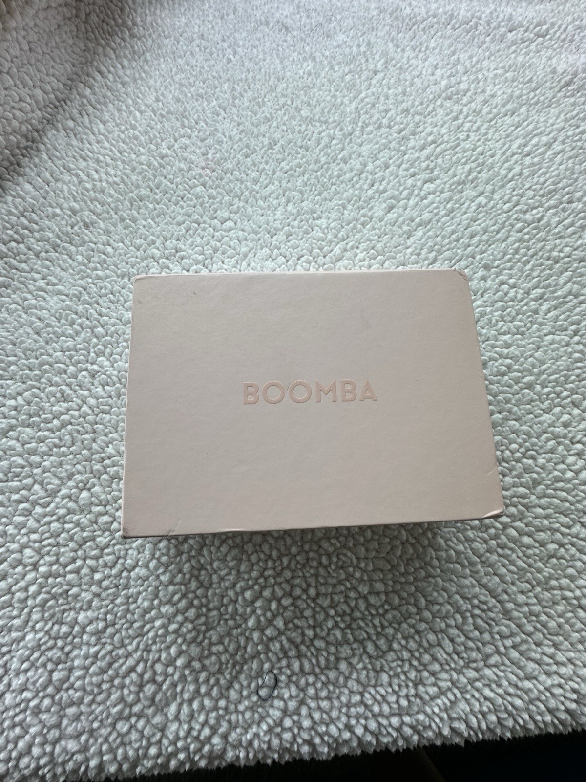 BOOMBA Micro Lift Bra Inserts Beige S, Silicone Reusable Self-Adhesive (2 Pairs)