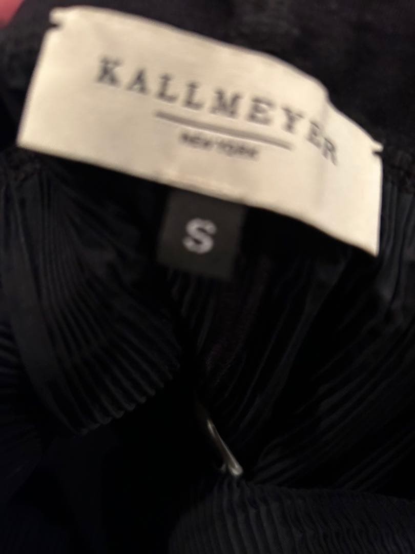 KALLMEYER Pleats Skirt Black S – L’Appartement DEUXIEME CLASSE