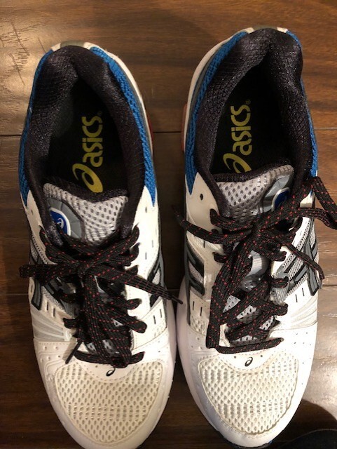 Asics Gel-Kinsei OG White Size 7 Running Shoes