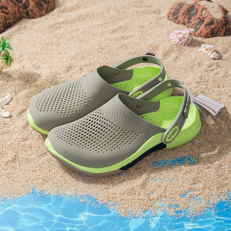 Crocc LiteRide 360 Summer Clog – Beach Sandals for Men & Women Camouflage