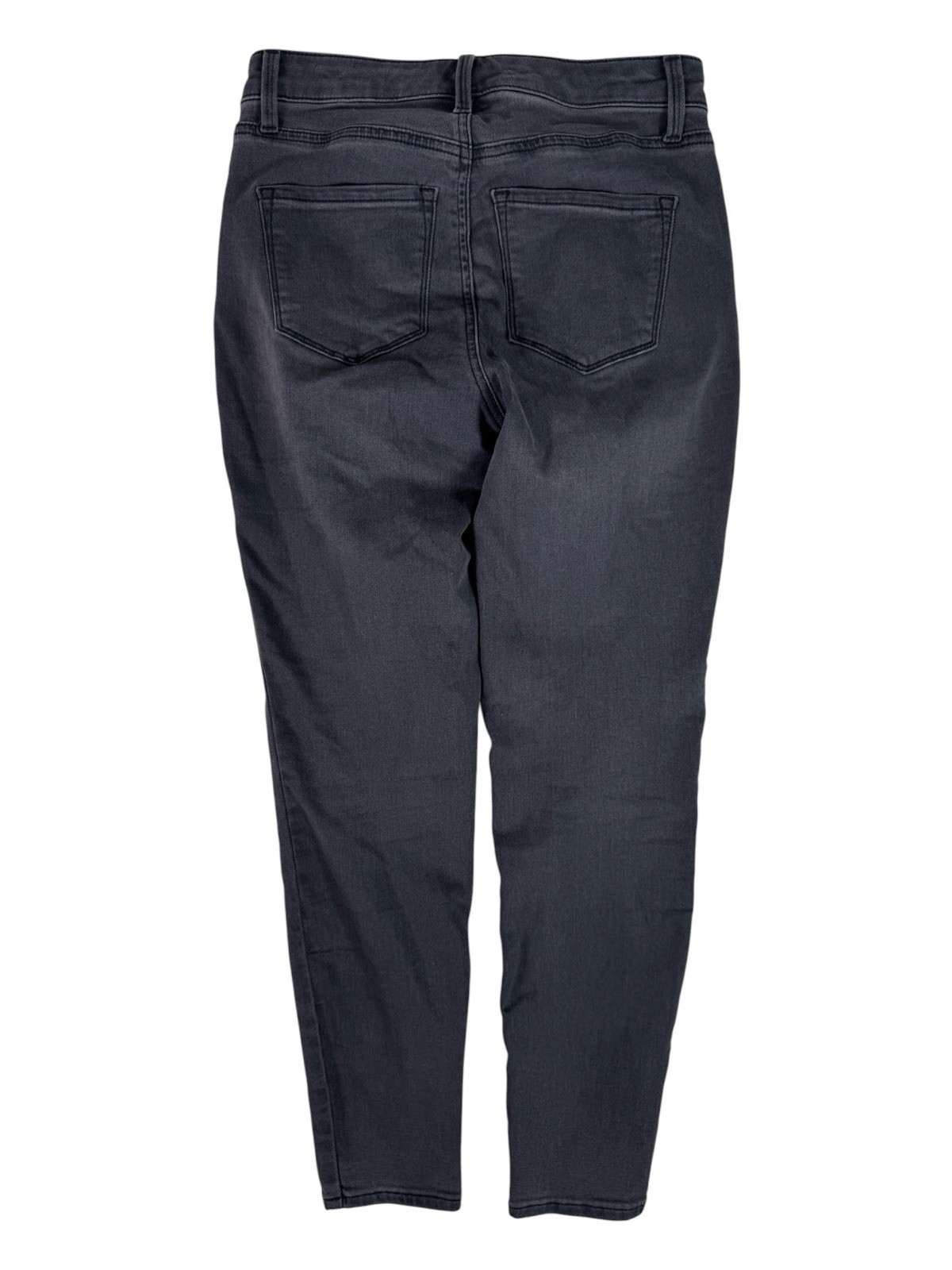 Talbots Black Charcoal Wash Mid-Rise Jegging Denim Jeans Women’s Size 2P