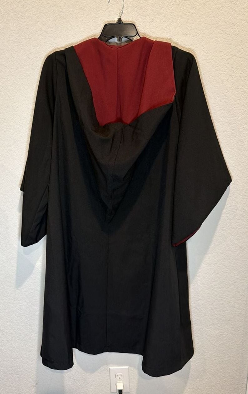 Harry Potter Gryffindor Wizard Robe Size S Item 0293