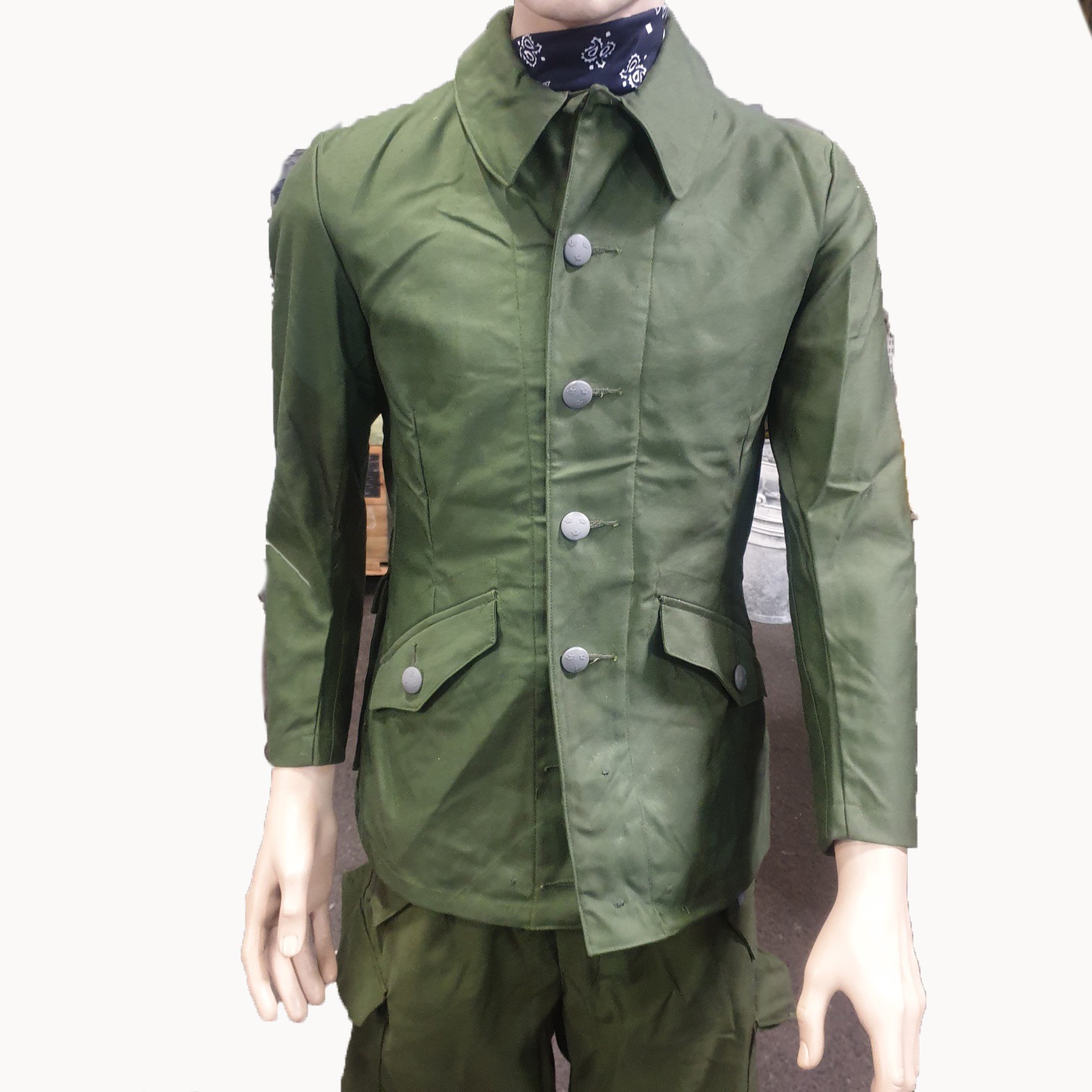 Swedish Military Tunic Jacket (Vapenrock) – Original Swedish Army Surplus Jacket