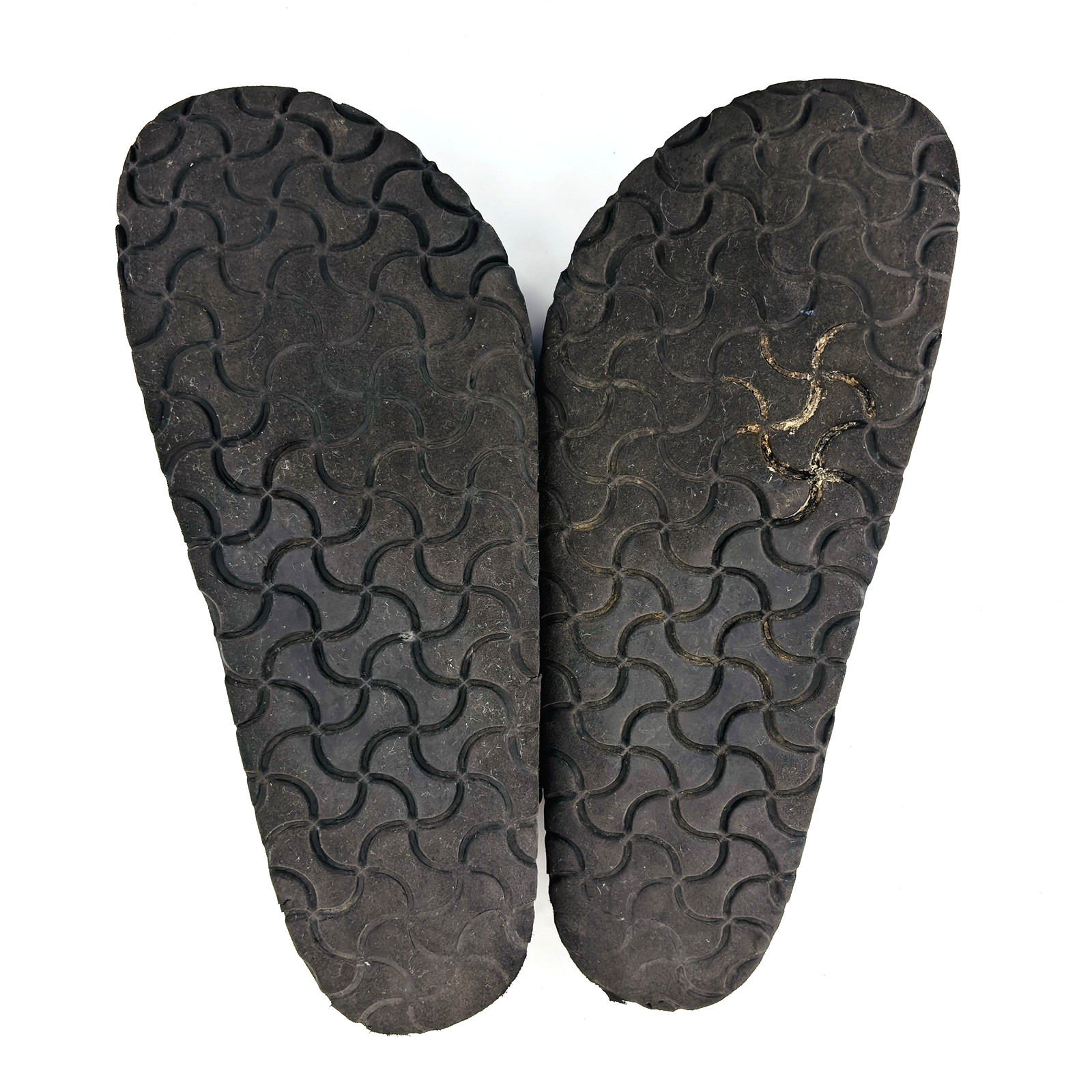 Soft Footbed Womens 10-10.5 41 Birkenstock Florida Black Birkoflor Slide Sandals