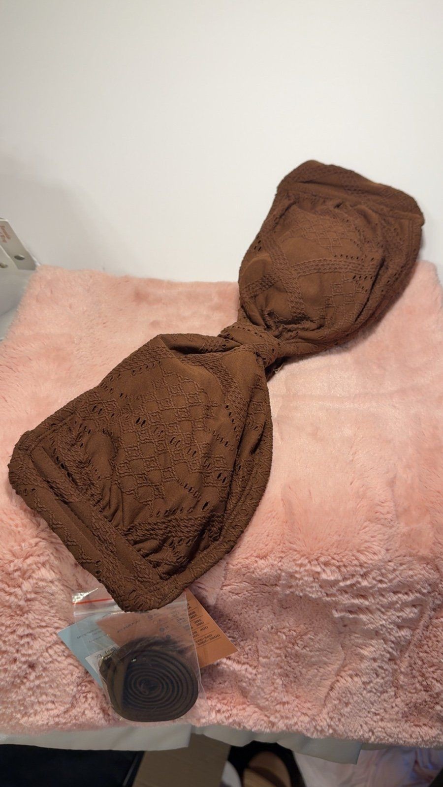 Bikini Top Brown | Shade & Shore