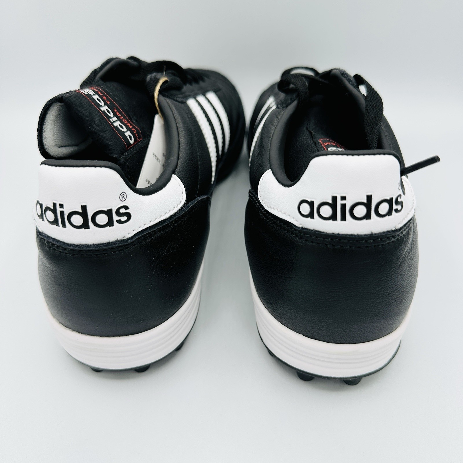adidas Mundial Team Black Cloud White Men’s Sizes 7-13 Turf Soccer Shoes 019228