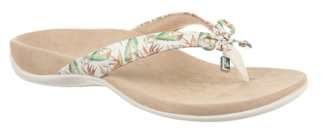 Vionic Bella Marshmellow Tropical Toe-Post Sandal Women’s sizes US 5-12 NEW!!!