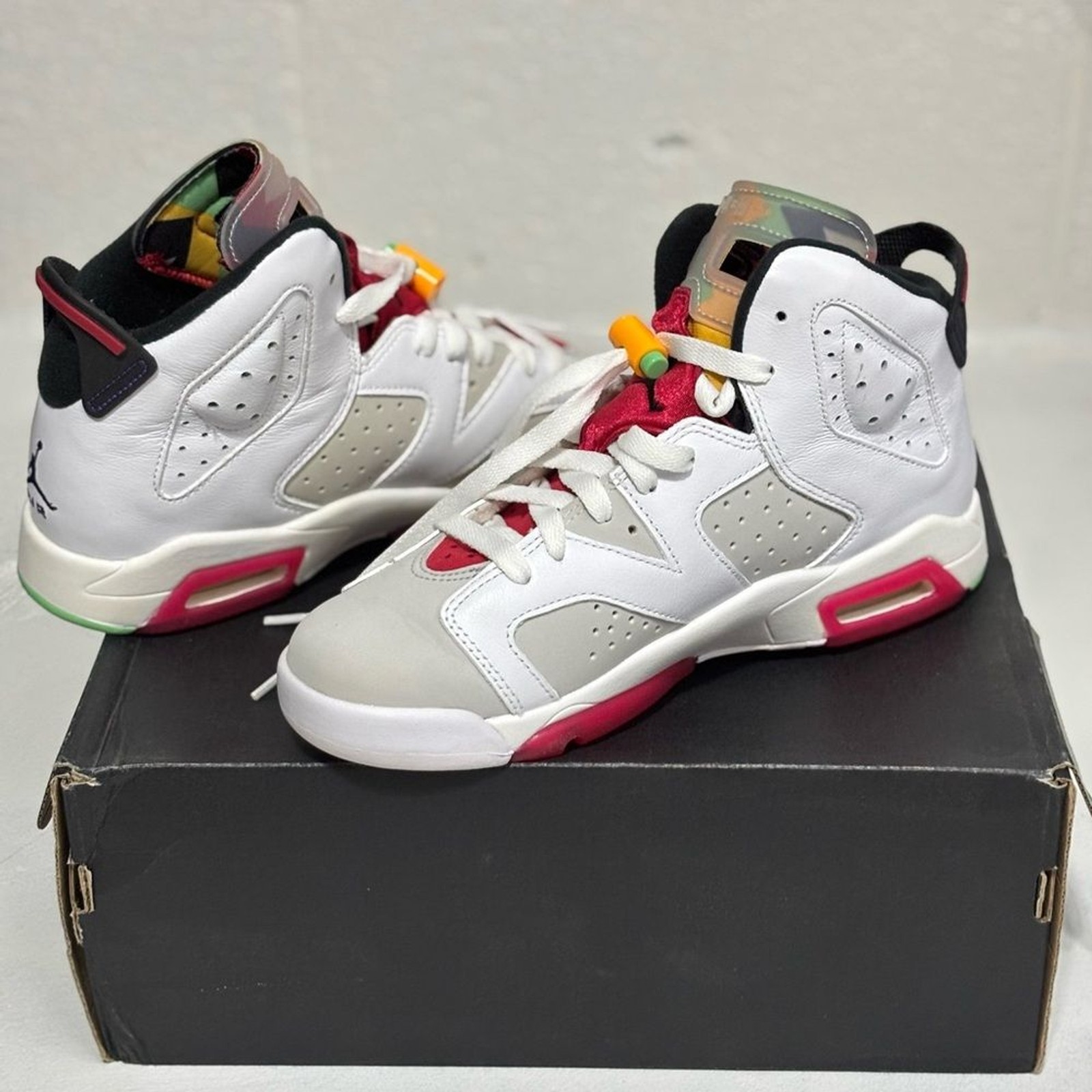 Air Jordan 6 Retro GS “Hare” – Size 6Y – Original Box