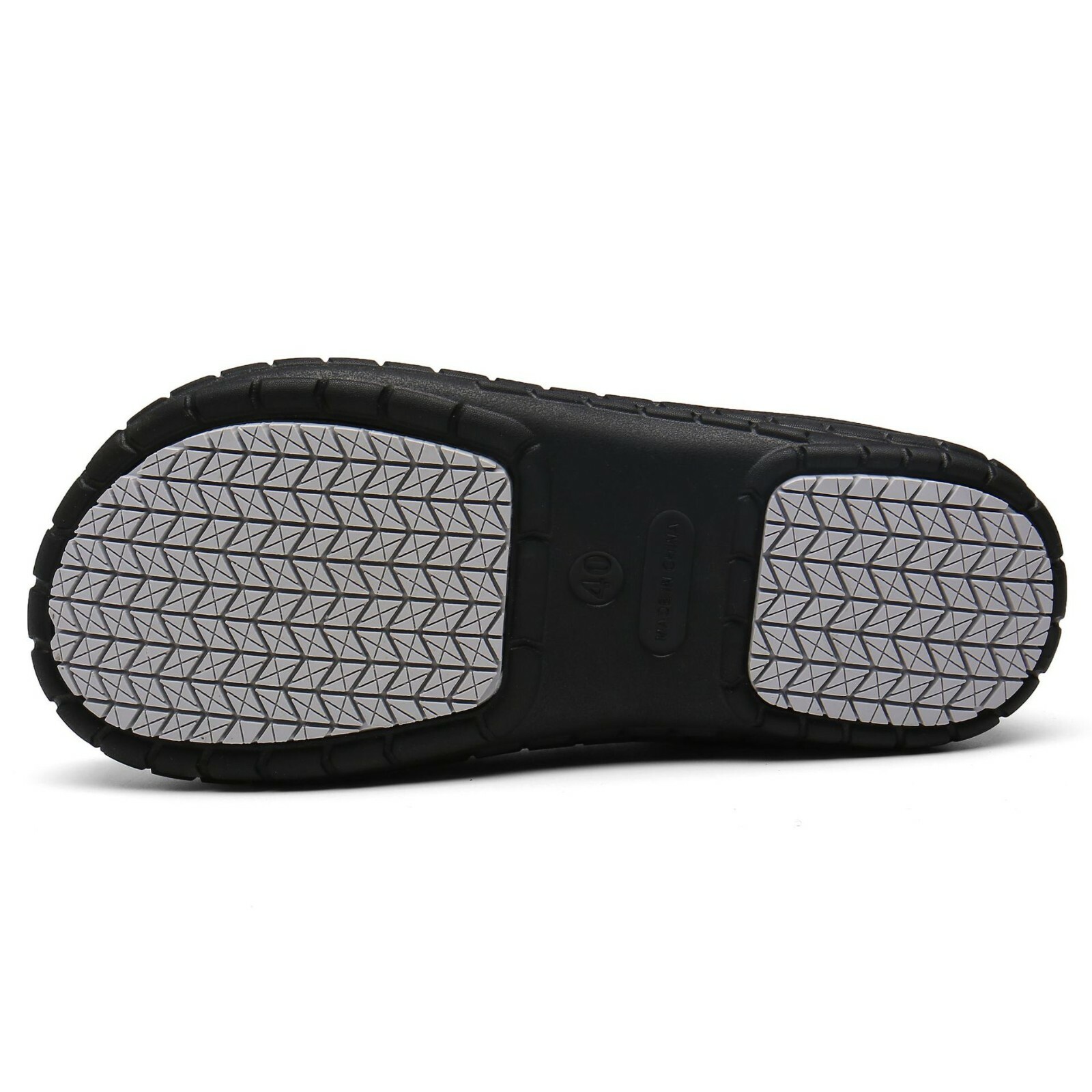 Oil Resistant Work Shoes Non Slip Shoes Cushion Chef Shoes Safety Water Kitchen
