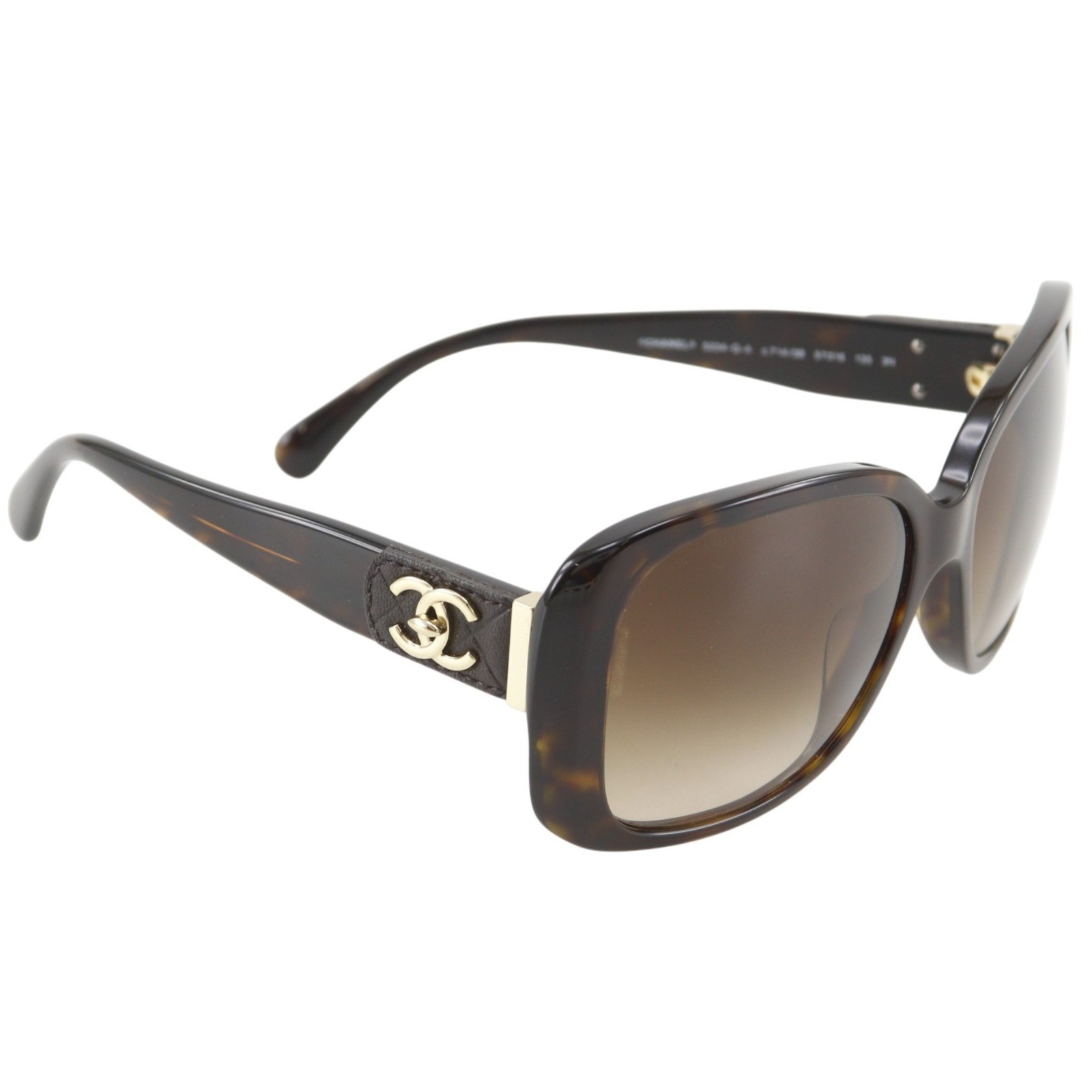 Chanel Coco Mark Turnlock Matelasse Sunglasses – DUTY FREE