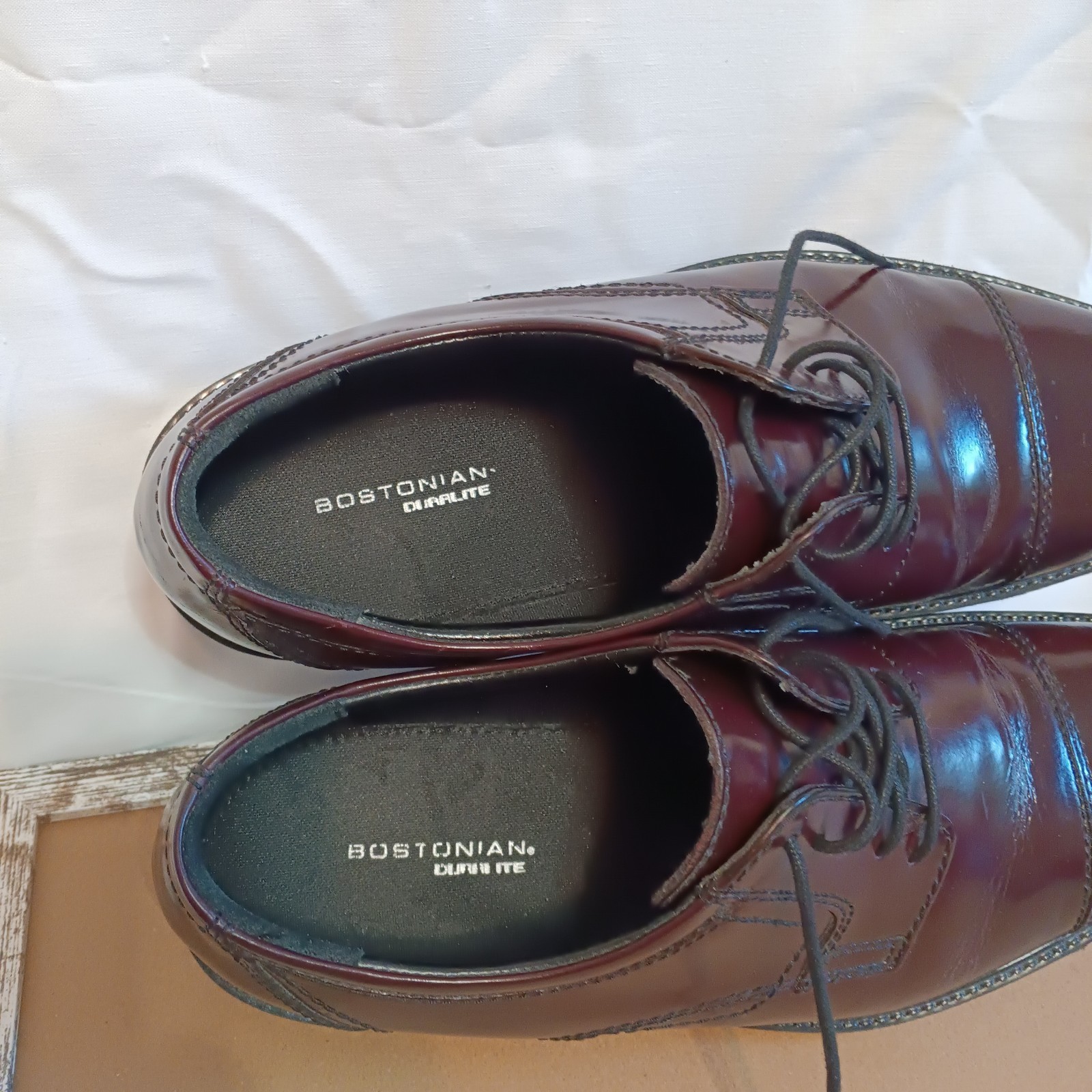 Bostonian Duralite XLite men’s dress shoes Brown 10.5 M