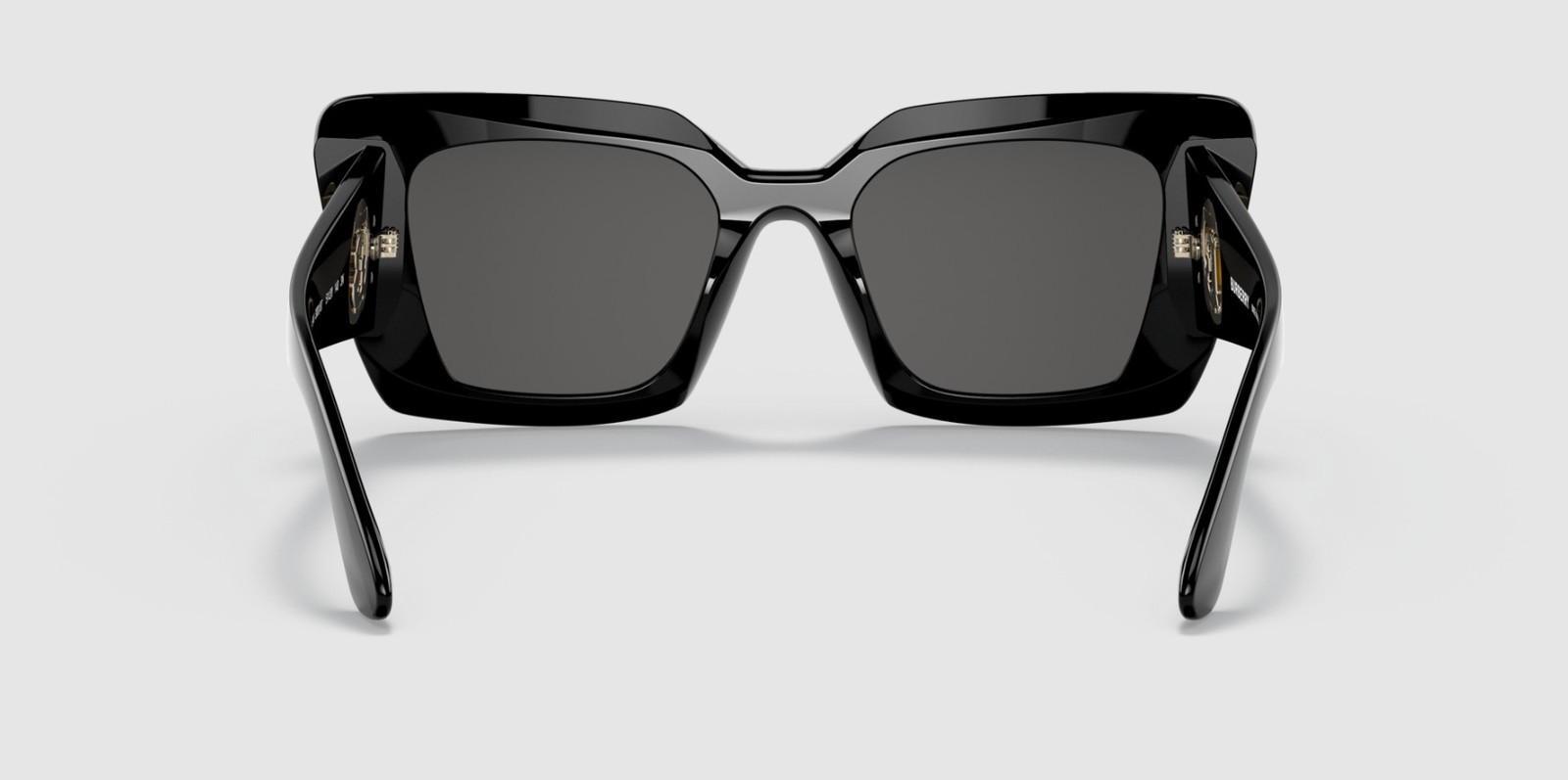 BURBERRY Daisy BE4344 300187 Black Dark Grey 51 mm Women’s Sunglasses
