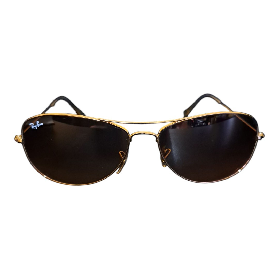 Ray-Ban Cockpit Sunglasses Rb3362 59-14 001/3E 2N Gold Unisex