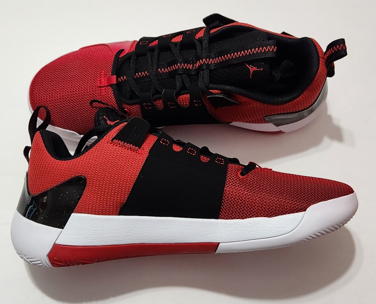 Jordan Zoom Zero Gravity Men’s Basketball Sneakers AO9027-601 Size 12 Rare NBY