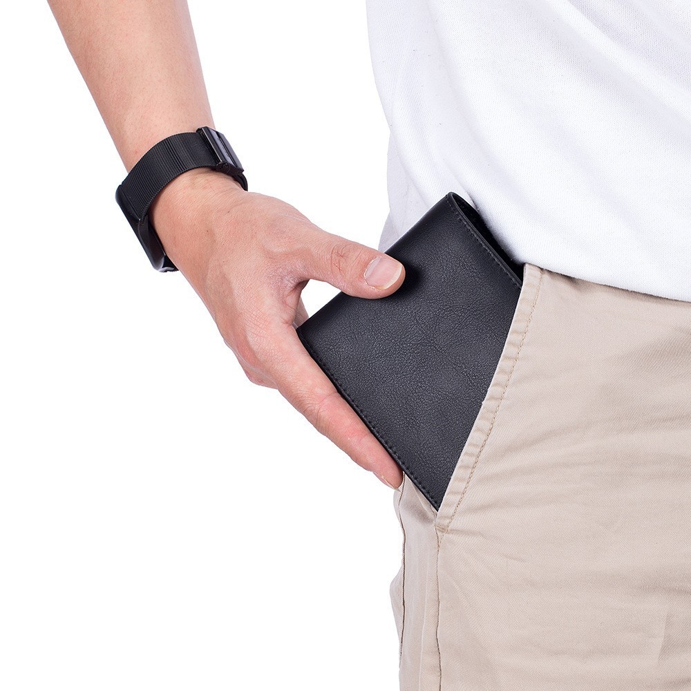 Men’s Genuine Leather RFID Bifold Wallet Bifold Credit Card Holder Coin Pocket