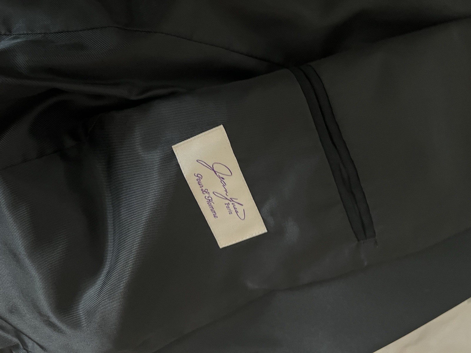 jean yves Paris tuxedo Jacket