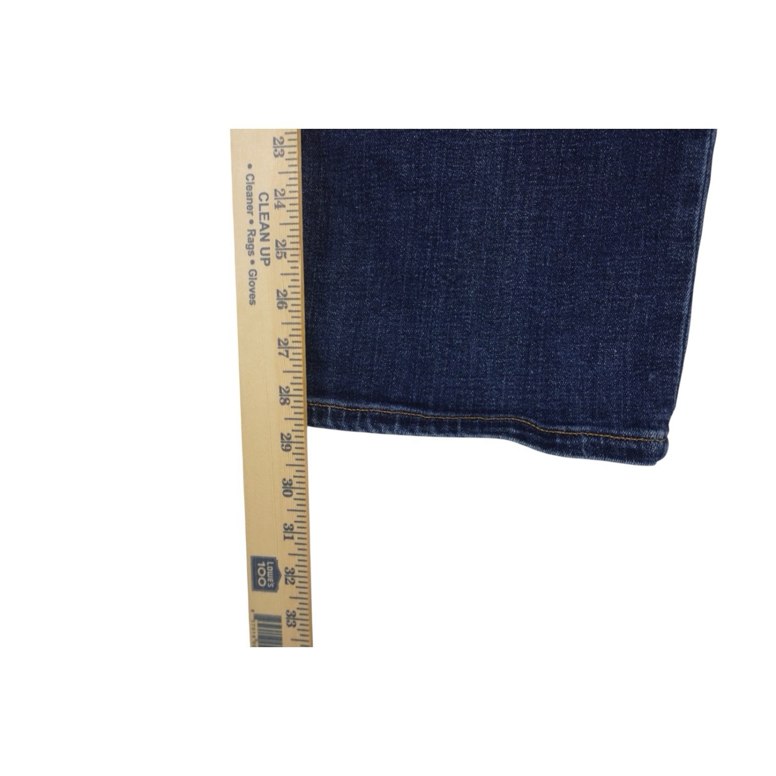 Lucky Brand Men’s 223 Straight Jeans 34×30 Dark Wash Stretch Denim
