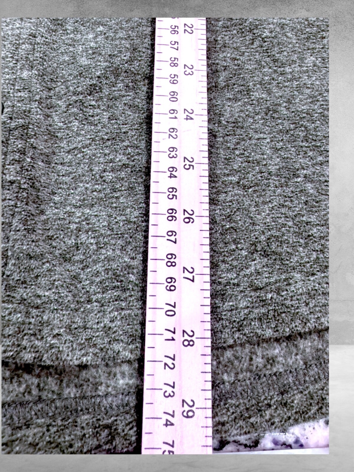 Eddie Bauer Large Button Down 2 Front Pockets Gray Heather Collared