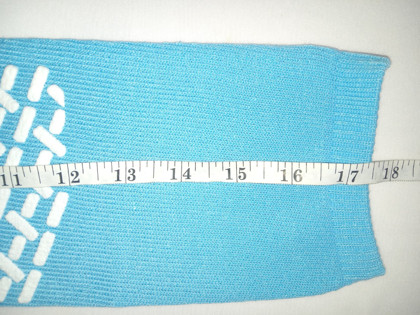 3 Pairs McKesson Bariatric Single Sided Slipper Socks Extra Wide Royal Blue.