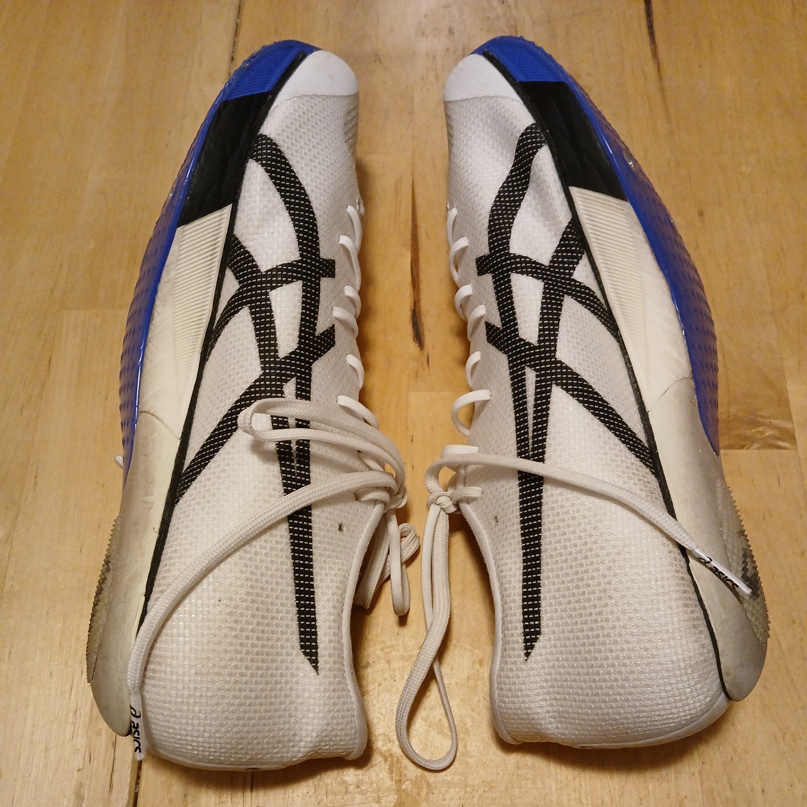 ASICS METASPEED SP 2 1093A234.101 Track and Field Spikes WHITE/COBALT BURST 2026