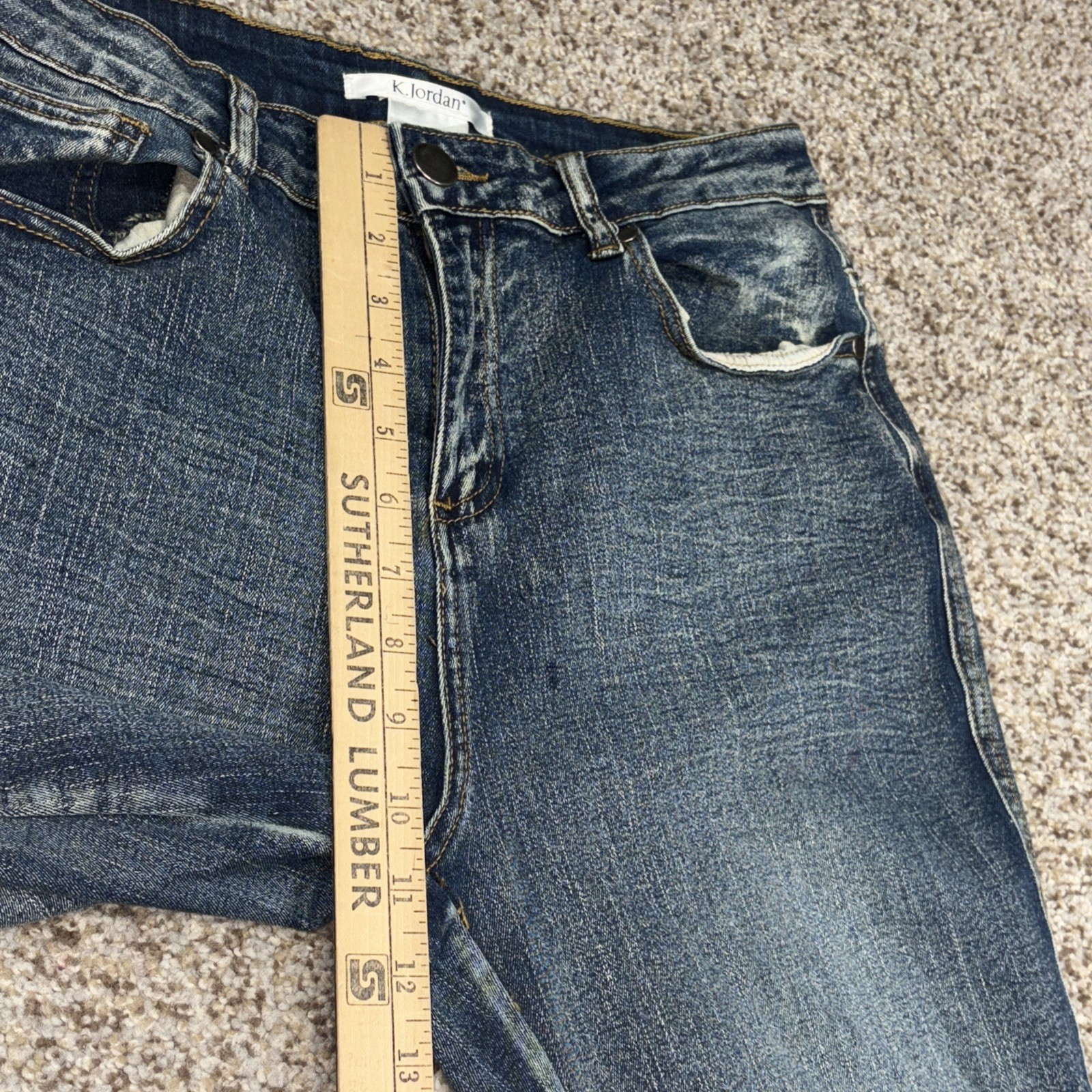 Unique design Jeans K Jordan Women’s Size 10 Fits 28 X 29