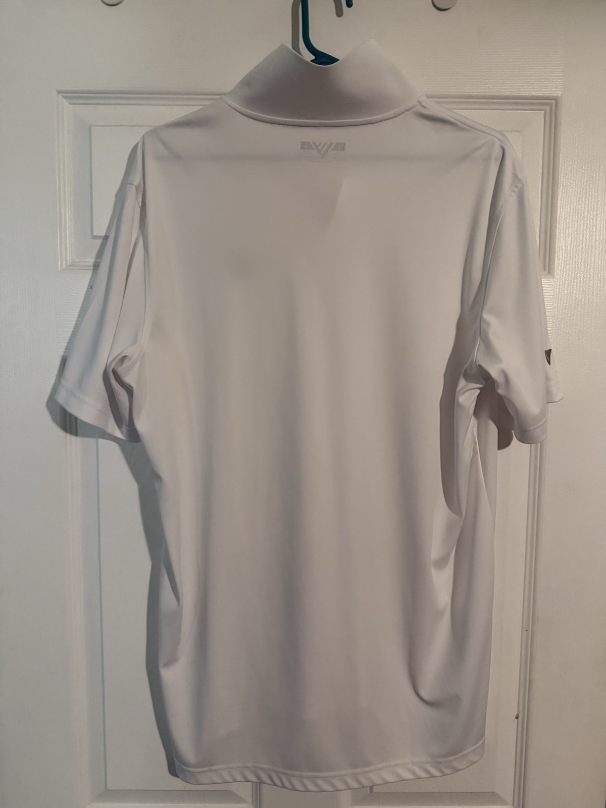 Laurel Valley Golf Club Polo Size – Large Color- White Level Wear