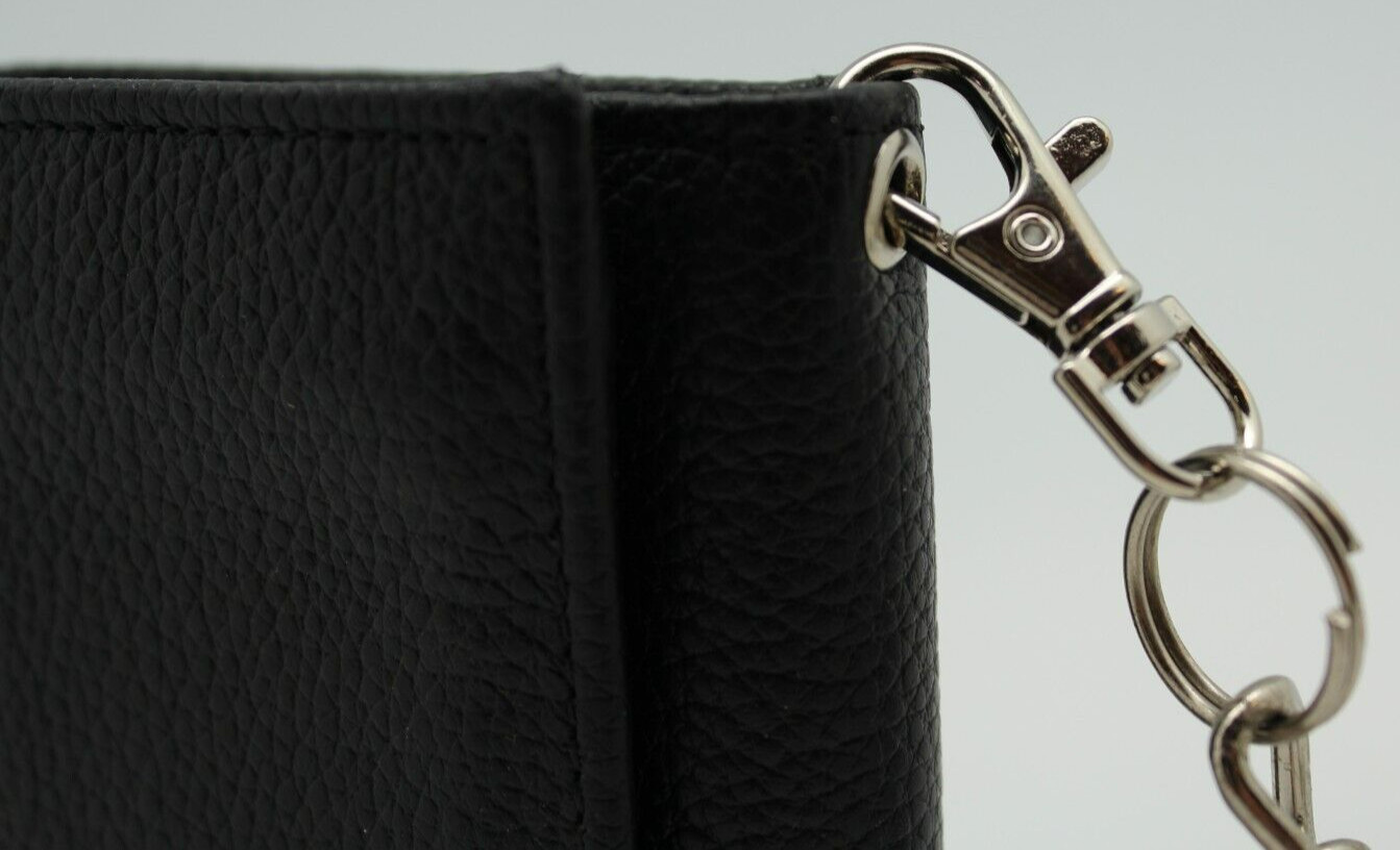 Stainless 21′ in Long Chain Key Ring Replacement for Biker Bifold Trifold Wallet
