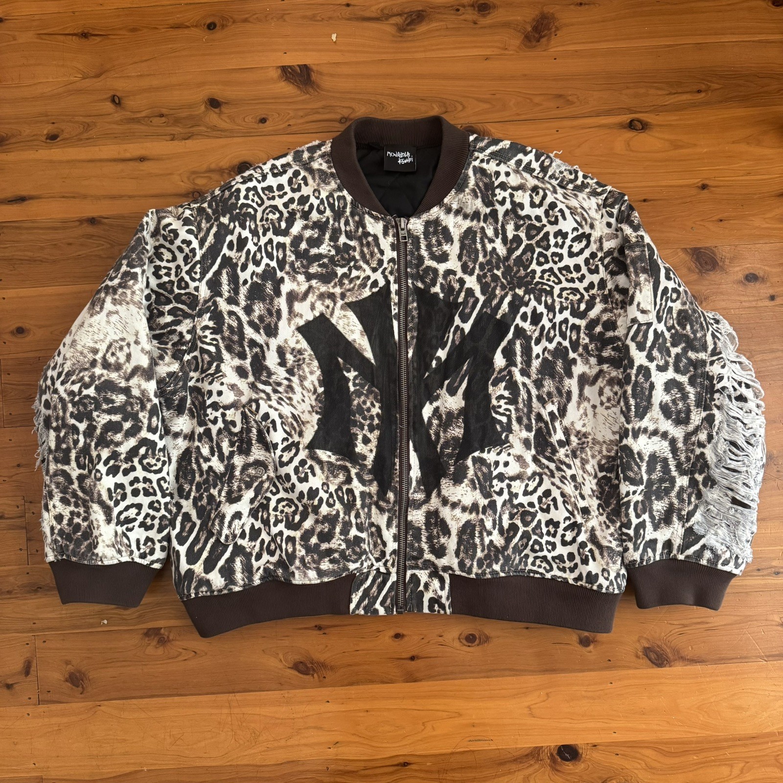 ksubi x Mowalola bomber jacket