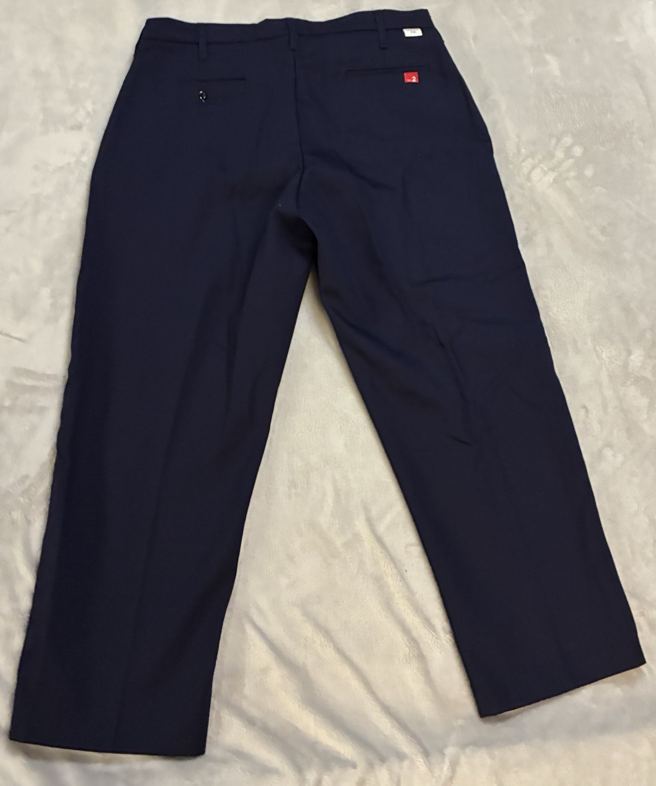 NWOT Unifirst – Men’s Armorex FR Work Pants – CAT 2 – ATPV 13.0 Navy Size 38×28