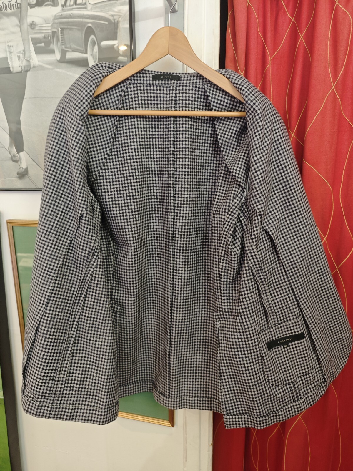 Italian Chic Boglioli 1200€ Men’s Blazer Jacket Size EU 50 (S/M) Made in Italy