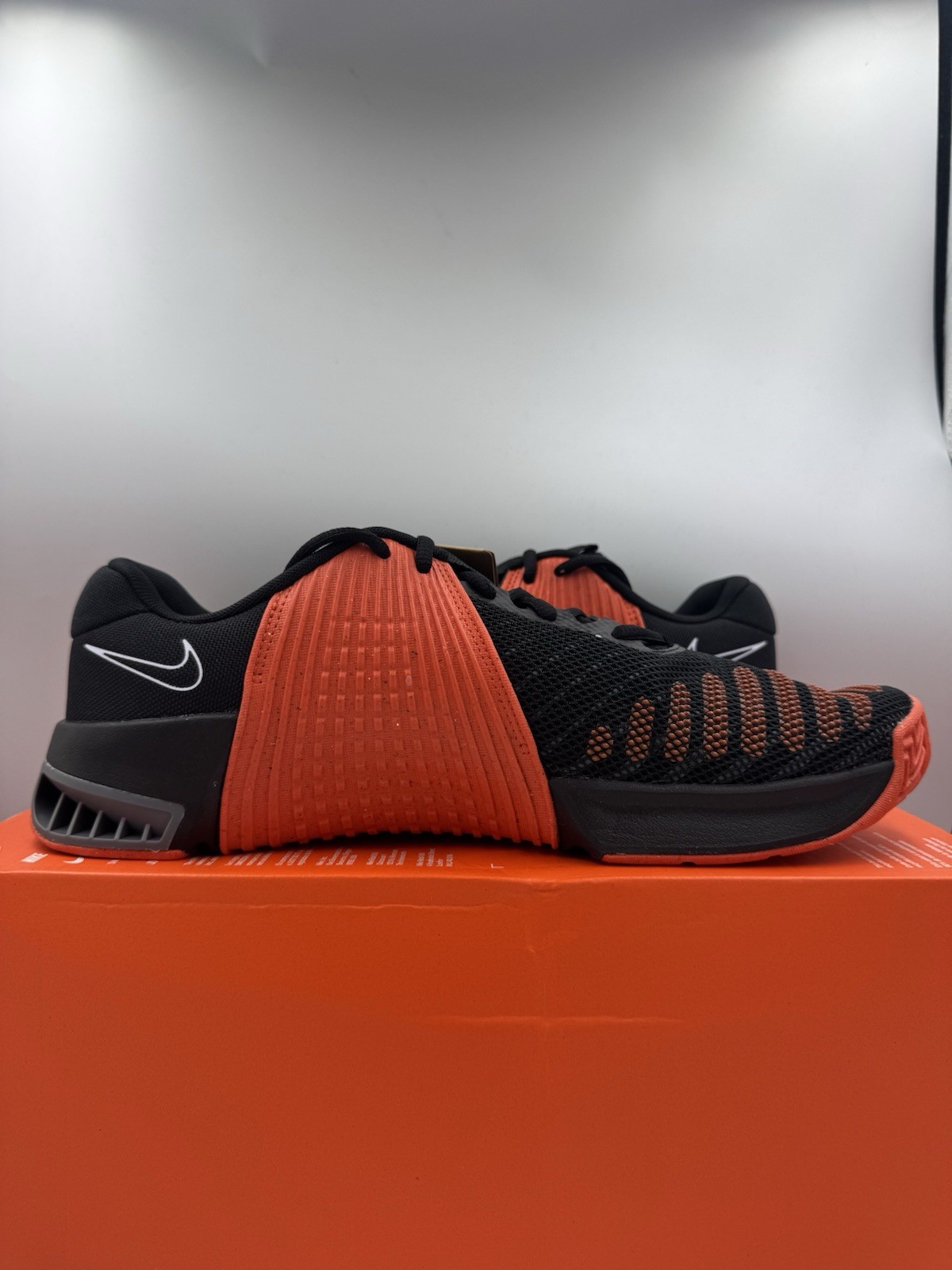 Nike Metcon 9 TB Black Team Orange FD5431-008 Size 12